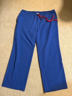 Figs Women's Royal Blue Scrub Pants